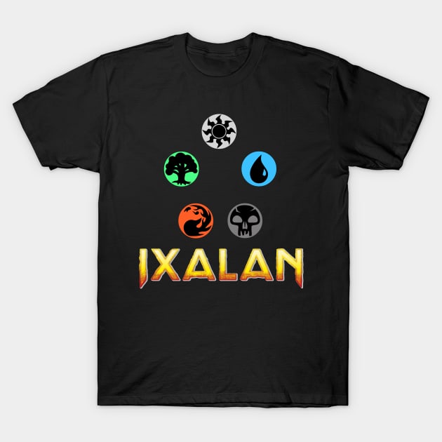 Ixalan T-Shirt by MrZeesTees